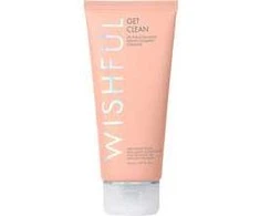 Huda Beauty Wishful Get Clean putojantis valiklis, 50 ml