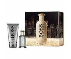 Hugo Boss Boss Bottled 50ml EDP 50 ml + Dušo želė 100 ml kvepalai Vyrams EDP Rinkinys