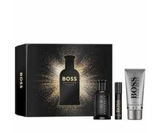 Hugo Boss BOSS Bottled Parfum Giftset rinkinys vyrams (PP kvepalai, 100 ml + PP kvepalai, 10 ml + dušo želė, 100 ml)