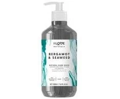 I Love Naturals Collection Bergamot &amp; Seaweed Liquid Soap For Hands, 500 ml