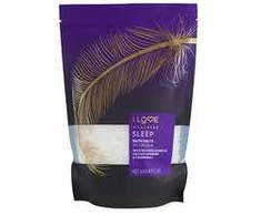 I LOVE WELLNESS SLEEP vonios druska, 500g
