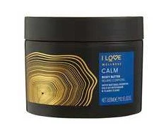 I Love Wellness Calm Vegan Hydrating Ylang Ylang &amp; Lavender Body Butter, 300 ml