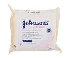 Johnson &amp; Johnson Johnson´s Face Care Cleansing Wipes, 25 pc