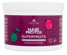Kaukė su antioksidantais Kallos Pro-Tox SuperFruits Mask 275ml