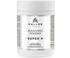Kallos Cosmetics Super 9 Bleaching Powder Hair Color