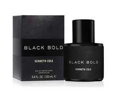Kenneth Cole Juodas Bold EDP parfumuotas vanduo vyrams, 100 ml