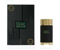 Khadlaj Perfumes La Fede Code Verde Sublime EDP parfumuotas vanduo moterims, 100 ml