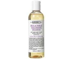 L'Oreal Kiehl's ryžių ir kviečių šampūnas 500 ml OS