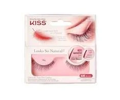 KISS LOOKS SO NATURAL dirbtinės blakstienos