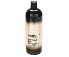 Label.m Diamond Dust maitininantis Šampūnas maitinantis šampūnas visų tipų plaukams, 300 ml