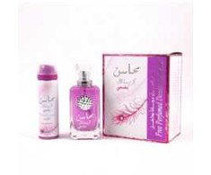 Lattafa Mahasin Crystal Violet EDP parfumuotas vanduo moterims, 100 ml