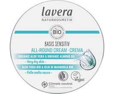 Lavera Basis Sensitiv All-Round kreminis (sausai odai)