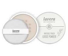 Lavera Fine biri pudra Invisible Finish (biri pudra) 11 g, skaidri