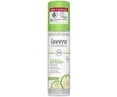 Lavera Refreshing deodorant spray with the smell of lime Refresh (Deo Purškiklis), 75 ml