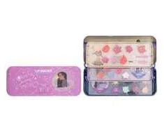 Lip Smacker Lūpų Smacker Disney Wish Triple Layer Beauty Tin makiažo paletė