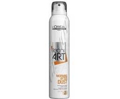 Sausas šampūnas L'oreal Professionnel Tecni Art Morning After Dust Sausas šampūnas 200 ml