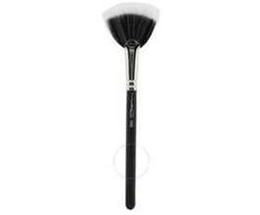"MAC Cosmetics" plokščias vėduoklės formos veido šepetėlis 184S (Duo Fiber Fan)