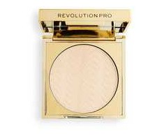 „Revolution Pro CC“ tobulai atrodanti kompaktiška pudra, šilta klevo spalva, 5 g