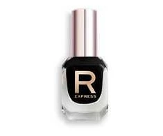 Makeup Revolution Express Nagų lakas Midnight Juodas, 10 ml