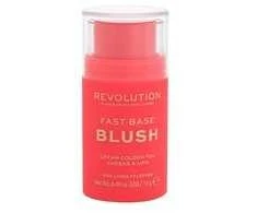 Makeup Revolution Fast Fase Kreminis Blush Bloom, 14 g
