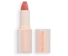 Makeup revolution Lip Allure Soft Satin lūpų dažai, 3.2 g, spalva - Brunch Pink Nude