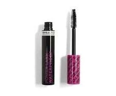 Makeup Revolution Relove Power Lash Vegan Atsparus vandeniui Volume Blakstienų tušas Juodas, 8 ml