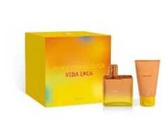 Mandarina Duck Vida Loca rinkinys moterims (EDT, 100 ml + kūno losjonas, 50 ml)