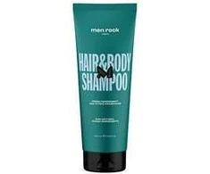 Men Rock Hair&amp;Body Šampūnas Šampūnas ir kūno prausiklis vyrams, 200 ml