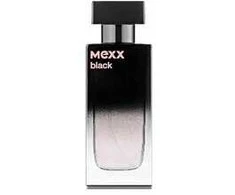 Mexx Juodas EDP parfumuotas vanduo moterims, 3 g