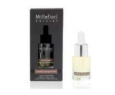 Millefiori Milano Fragrance Soluble in Vanduo Sandalo Bergamotto, 15 ml