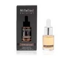 Millefiori Milano kvapas, tirpus Vanduo Vanilla and Wood, 15 ml