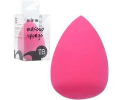Iso Trade Mimo Makeup Sponge Vanduo Drop Rožinė Gąbeczka do makijażu 40X60 mm