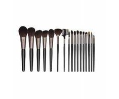 MIMO Makeup Set Juodas 18 Pcs