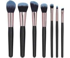 MIMO Makeup Set Juodas 7 Pcs