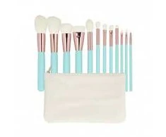 MIMO Makeup Set Turquoise 12 Pcs