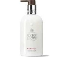 Molton Brown Fiery Rožinė Pepper Hand Lotion rankų losjonas, 300 ml