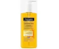 Neutrogena Curcuma Clear Soothing makiažo valiklis Gel Face Cleansers