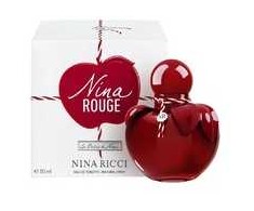 Nina Ricci Nina Rouge rinkinys moterims (EDT, 50 ml + EDT, 10 ml)
