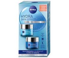 Nivea Hydra Skin Effect Duo Pack Day kreminis moterims, 50 ml