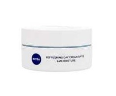 Nivea Refreshing Day Kreminis Day Kreminis moterims, 50 ml