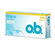 Tamponai O.B. Original Normal 16vnt