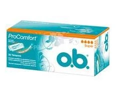 Tamponai O.B. ProComfort Super, 16 vnt.