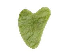 Palsar 7 Massage plate Guasha žalias xiuyan jadeite (Xiuyan Jade Guasha)