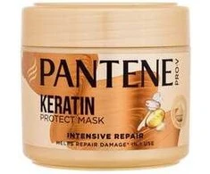 Pantene Intensive Repair Keratin Mask Hair Mask moterims, 300 ml