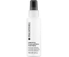 Paul Mitchell Firm Style Freeze And Shine Paraben-Free Plaukų lakas Finishing Maximum Hold, 100 ml