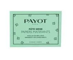 Payot Pâte Grise SOS Matifying Papers Gloss servetėlės sugeriančios riebalų perteklių ir akimirksniu matinanti odą 10x50 vnt