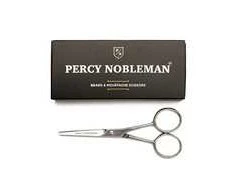 Percy Nobleman Beard &amp; Moustache Scissors Barzdos ir ūsų formavimo žirklės, 1 vnt.