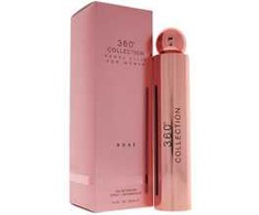 Perry Ellis 360° Collection Rosé EDP parfumuotas vanduo moterims, 100 ml