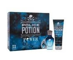 Police Potion Power rinkinys vyrams (EDP, 30 ml + dušo želė, 100 ml)