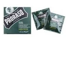 Proraso Cypress &amp; Vetyver Refreshing Tissues Gaivinančios servetėlės, 6 vnt.